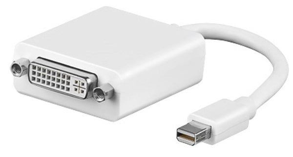 DisplayPort mini han til DVI hun