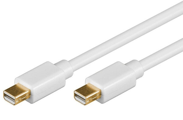 DisplayPort kabel, mini DisplayPort han/ mini DisplayPort han, 2 m