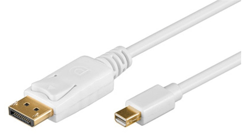 DisplayPort kabel, Mini DisplayPort han/ DisplayPort han, 1 m