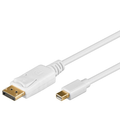 DisplayPort kabel, Mini DisplayPort han/ DisplayPort han, 2 m