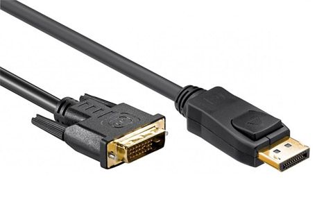 DisplayPort til DVI kabel, Clicktronic 3 m