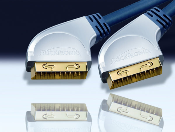 Clicktronic HQ Scart forbindelseskabel, 15 m - HC1-1500