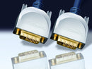 Clicktronic HQ DVI kabel 24+1, 3 m - HC230-300