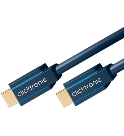 Clicktronic HQ HDMI 1.4 kabel, 10 m 4K 50/60 Hz