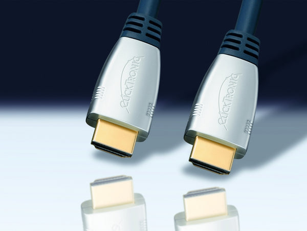 Clicktronic HQ HDMI 1.4 kabel, 15 m 4K 50/60 Hz