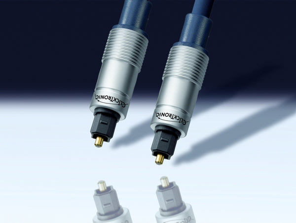 Clicktronic HQ opisk kabel ,Toslink/Toslink, 1 m - HC302-100