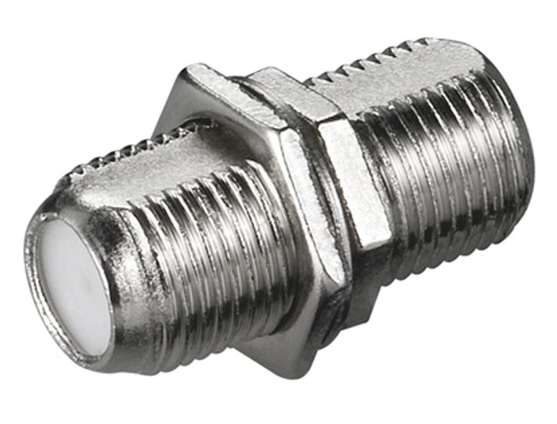 Tecline F-Adapter For connecting two satellite cables