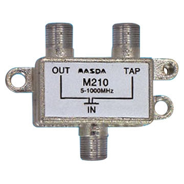 CATV splitter 5-2450 MHz, 2-vejs