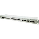 Goobay 93865 CAT 5e Patch Panel, 24 Port