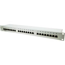 Patch panel, CAT5E, 100 mHz, 24 porte