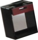 Ramme til patchpanel, rød for Keystone Jack