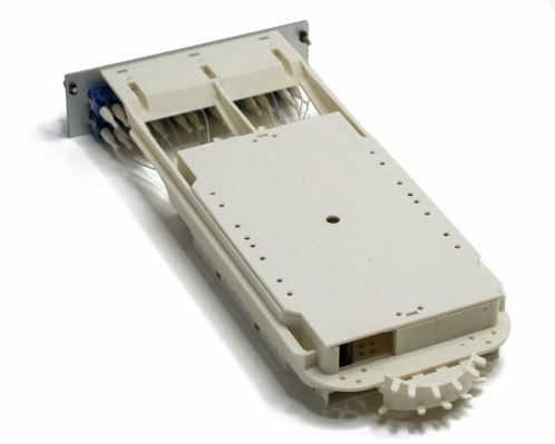 Fiber Patchmodul MTP-12xLC, OM3 muliti mode
