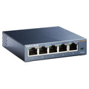 TP-Link TL-SG105 5-Port Gigabit Ethernet Switch, Desktop/Wall-Mount, Steel Case