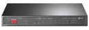 TP-Link T1500G-10PS(TL-SG2210P) 8 Gigabit Ports PoE Switch (8 PoE Ports, 2 SFP Ports, Desktop)