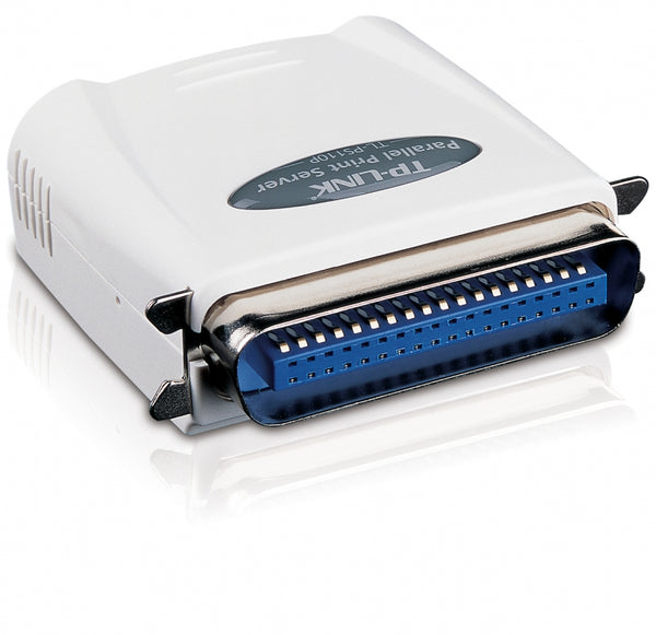 TP-Link TL-PS110P - Single Parallel Port Fast Ethernet Print Server