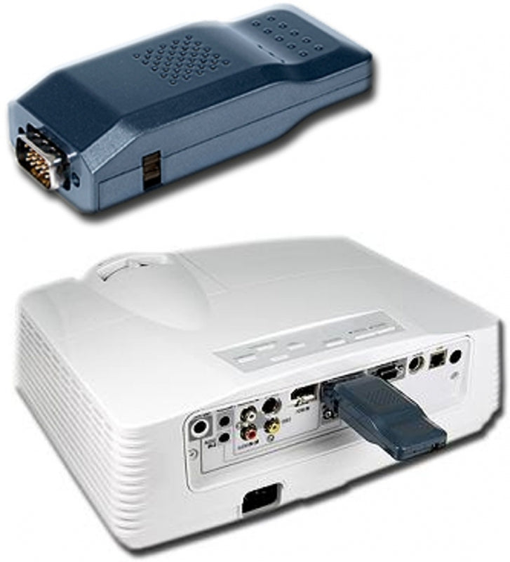 Præsentationsserver, WiFi til VGA adapter