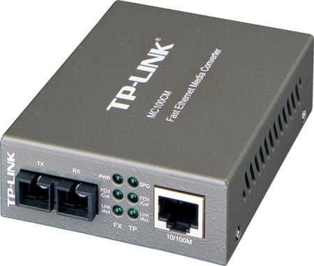 TP-Link MC100CM - Fast Ethernet Media Converter
