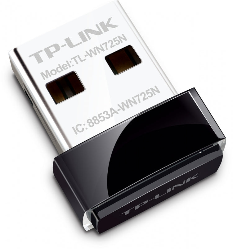 TP-Link TL-WN725N - 150Mbps wireless N Nano USB adapter