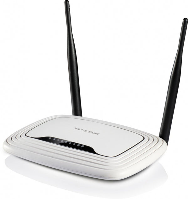 TP-Link TL-WR841N - Wireless N- Router, 300 Mbps - 2 antenner