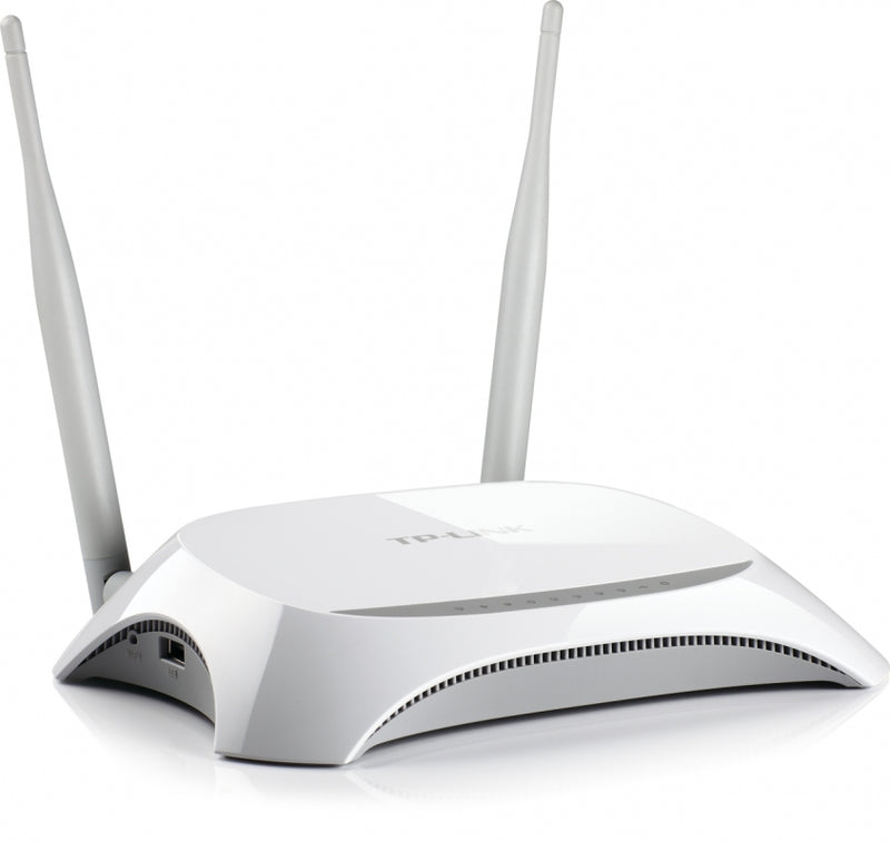 TP-Link 300 Mbps 3G/4G Single-Band Wi-Fi Router, 1x 2.0 USB Port, 5x Fast WAN/LAN Ports, Connect...