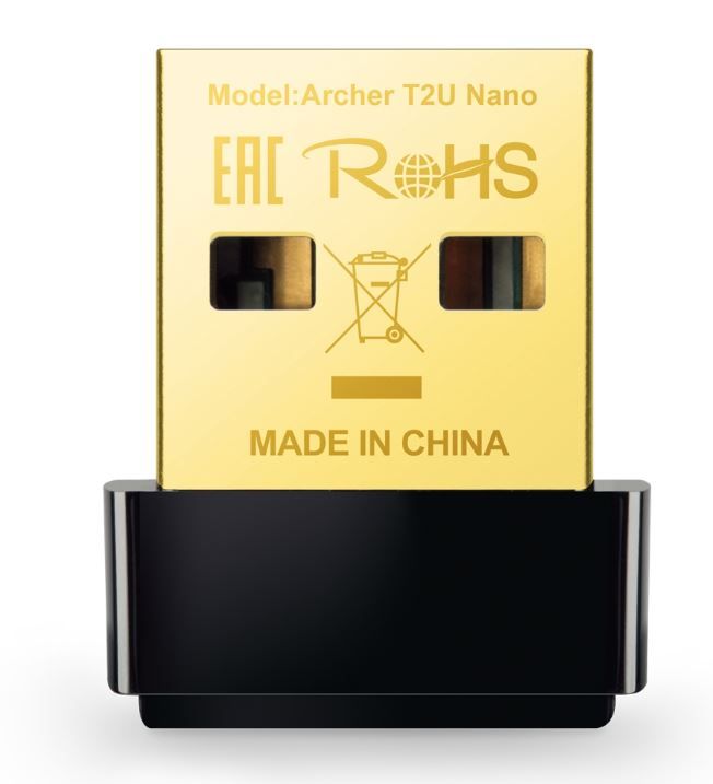 TP-Link Archer T2U Nano WL USB 2.0, 802.11ac