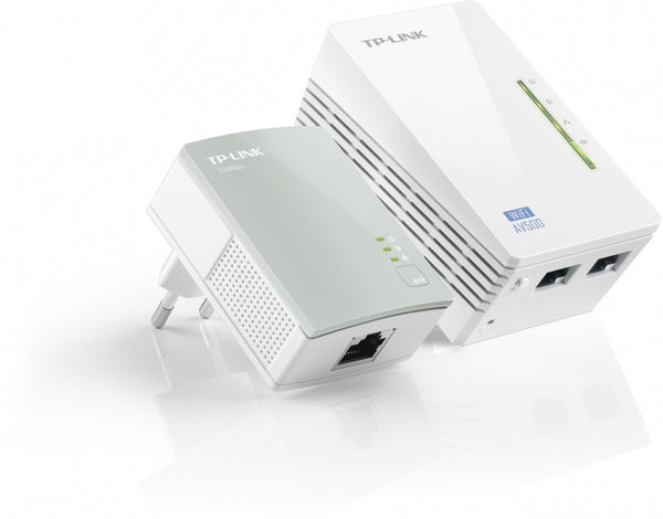 TP-Link TL-WPA4220KIT - AV500 WiFi Powerline Extender Kit
