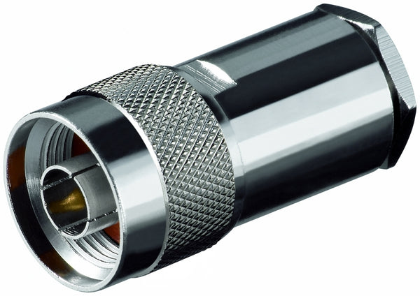 N-Connector til RG213 kabel, han