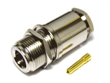 N-Connector til RG213 kabel, hun