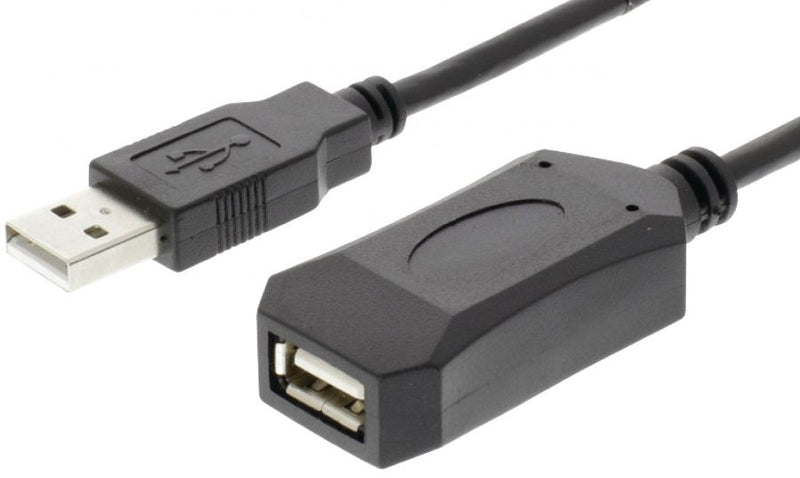 USB2 aktivt forlængerkabel, 5m