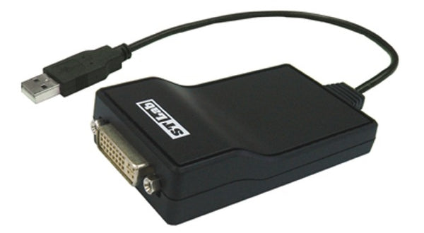 Video adapter, USB2 til DVI, 1680x1050