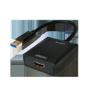 Video adapter, USB3 til HDMI, 1920x1080 FULL HD