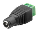 Adattatore Terminal Block 2 pin a DC Femmina (5.50 x 2.10 mm)
