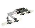 Seriel PCI Express udvidelseskort, 4 porte