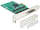 PCI Express Card 8 x Serial