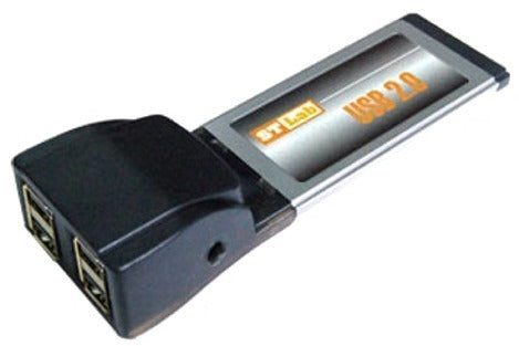 USB2 PCMCIA Express kort, 4xUSB2 A-porte