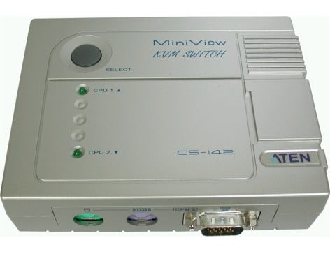 KVM Mini Switch ATEN, 2 port SVGA/PS2
