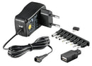 Universal Power Supply 3 V - 12 V, Max. 7.2 W / 0.6 A
