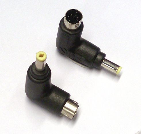 DC plug V for HP 12 V