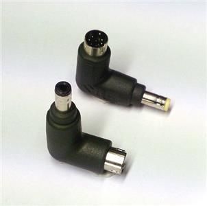 DC plug D for HP/COMPAQ ogToshiba m.fl. 19 V