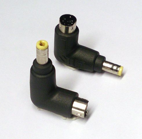 DC plug E for IBM, DELTA og ACER 16 V