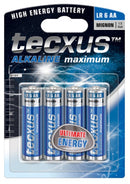 Tecxus AA LR06 - 4Pk