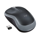 Logitech M185 mus Ambidextrous RF trådløst Optisk 1000 dpi