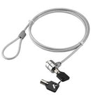 Cable Antivol à clé pour PC et portables Goobay