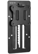 VIVO Height Adjustable VESA Adapter for Single 13 to 27 inch Monitor