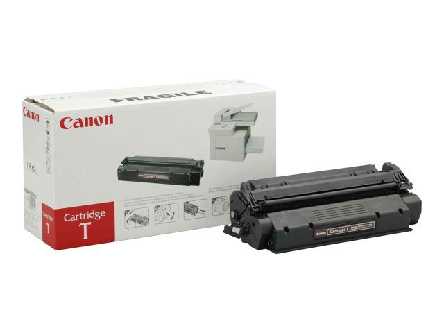 Canon Toner T tonerpatron 1 stk Original Sort