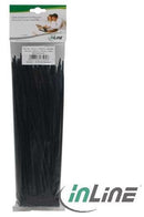 Kabelstrips 300x4,8mm, 100 stk. sorte