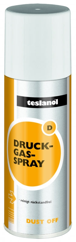 Teslanol, trykluft på dåse 400m l