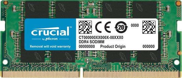 Crucial 8GB DDR4 3200Mhz SODIMM 1.2V