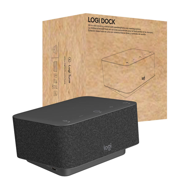Logitech Logi Dock til Teams, USB-C/HDMI/DP