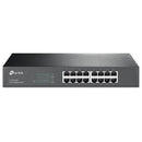 TP-LINK TL-SG1016D Switch 16 ports Black